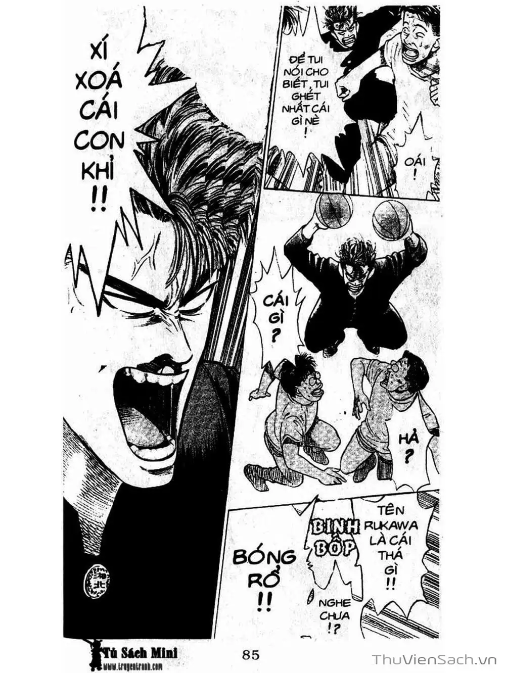 Truyện Tranh Cao Thủ Bóng Rổ - Slam Dunk trang 6