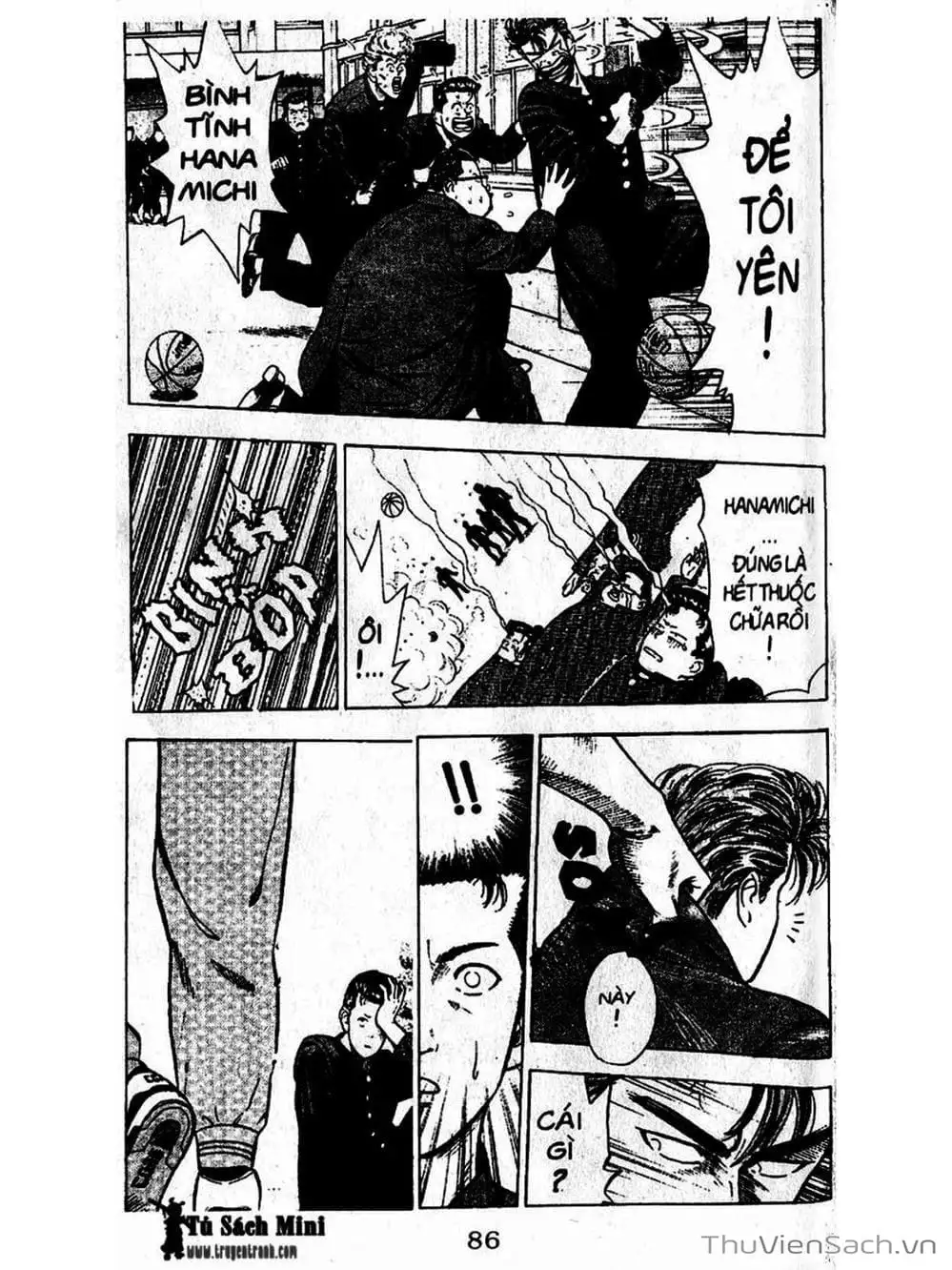 Truyện Tranh Cao Thủ Bóng Rổ - Slam Dunk trang 6