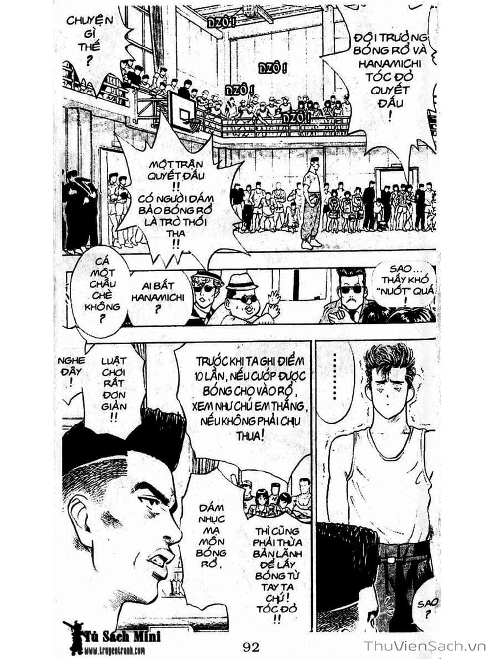 Truyện Tranh Cao Thủ Bóng Rổ - Slam Dunk trang 6