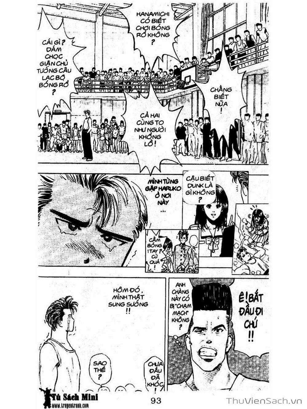 Truyện Tranh Cao Thủ Bóng Rổ - Slam Dunk trang 6