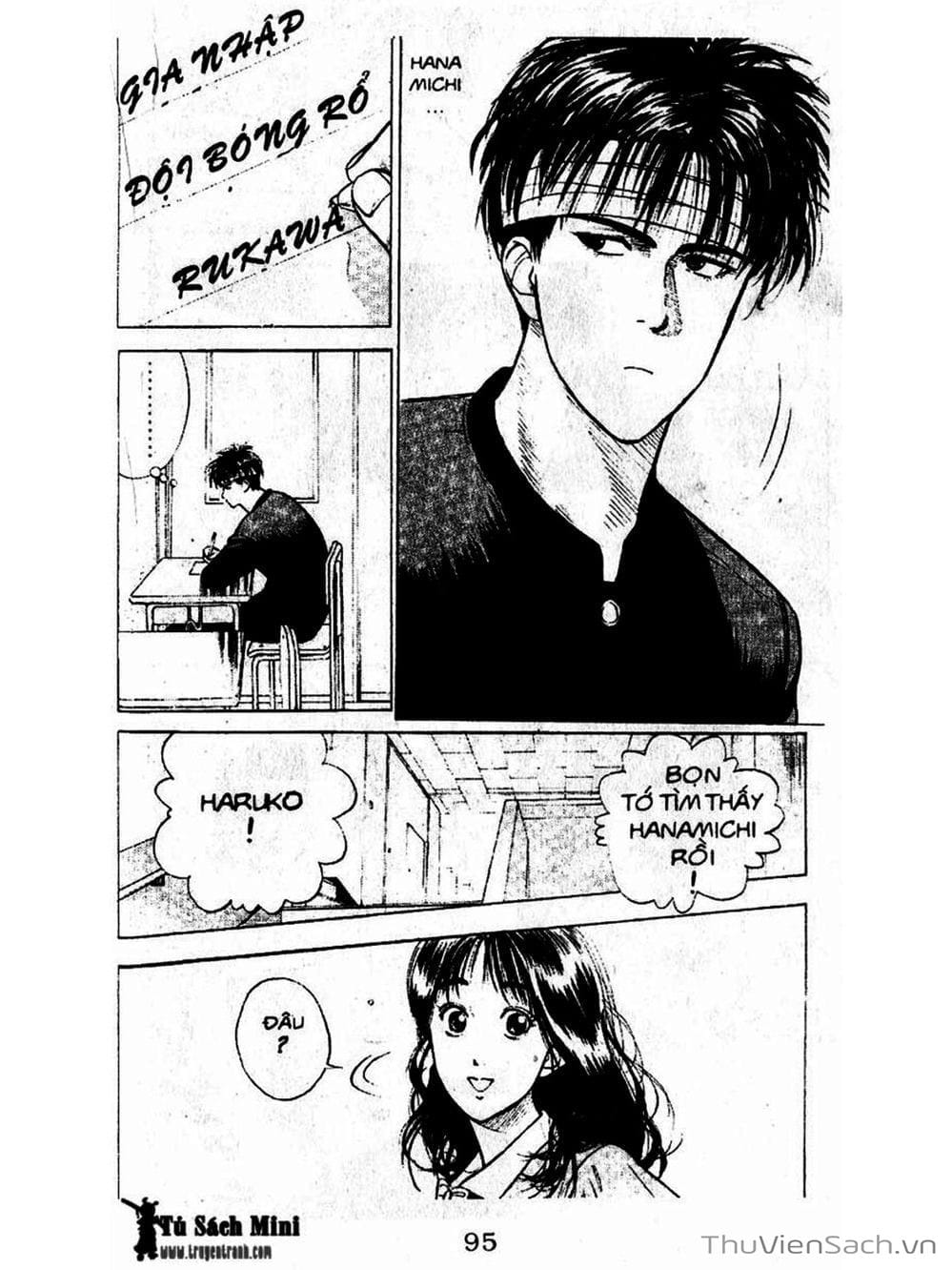 Truyện Tranh Cao Thủ Bóng Rổ - Slam Dunk trang 6