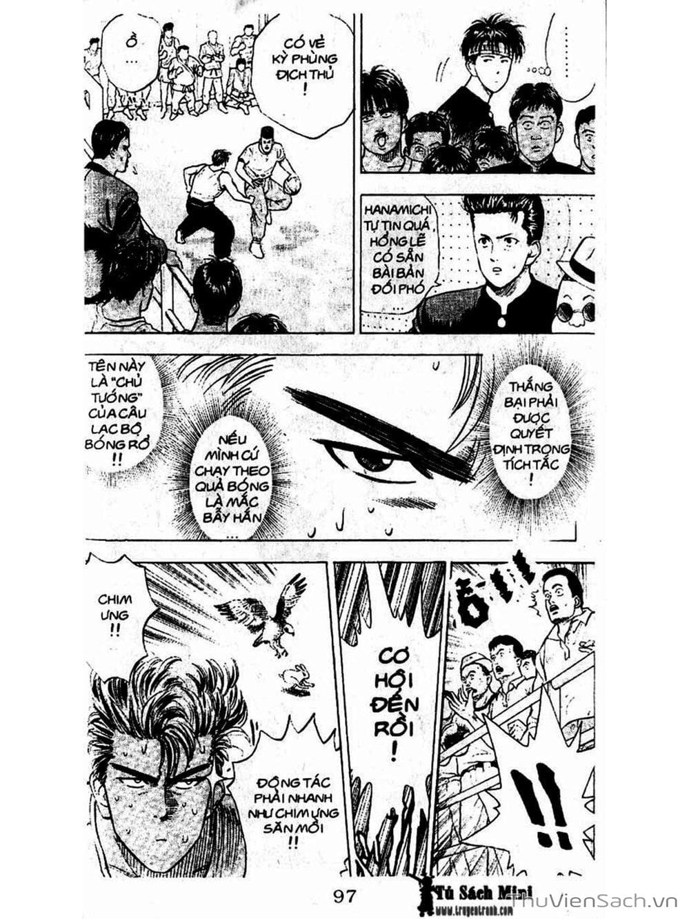 Truyện Tranh Cao Thủ Bóng Rổ - Slam Dunk trang 6