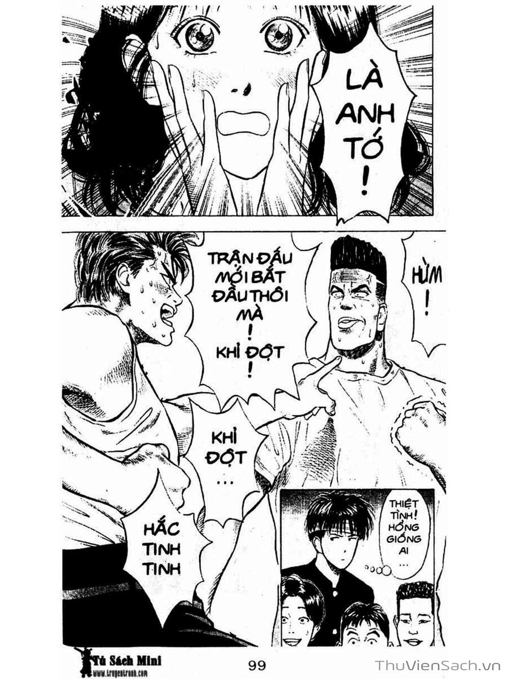 Truyện Tranh Cao Thủ Bóng Rổ - Slam Dunk trang 6