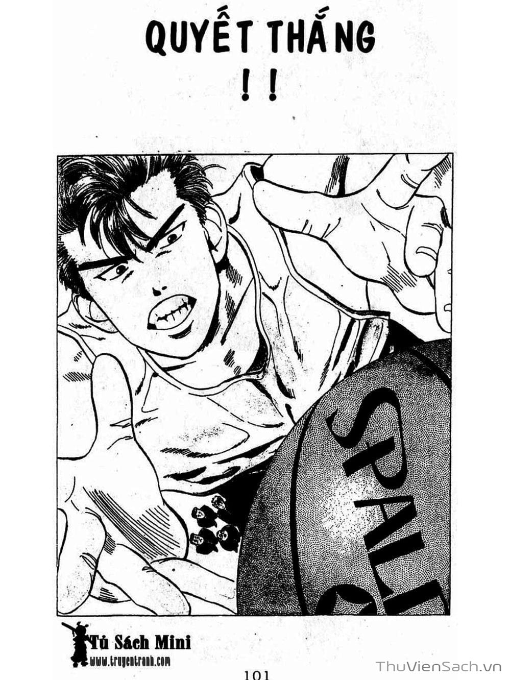 Truyện Tranh Cao Thủ Bóng Rổ - Slam Dunk trang 6