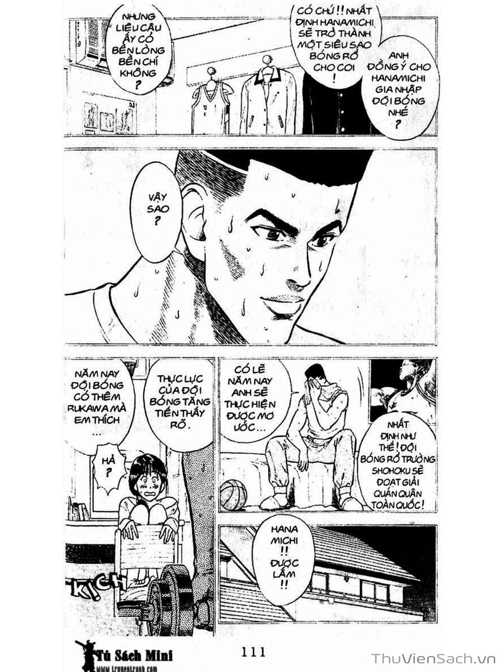 Truyện Tranh Cao Thủ Bóng Rổ - Slam Dunk trang 6