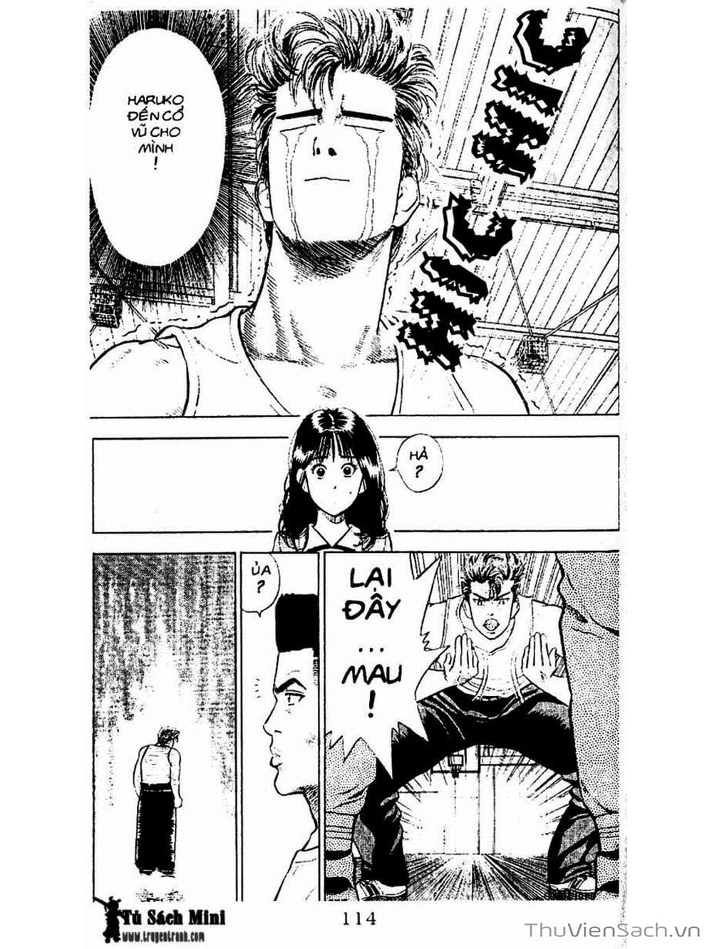 Truyện Tranh Cao Thủ Bóng Rổ - Slam Dunk trang 6