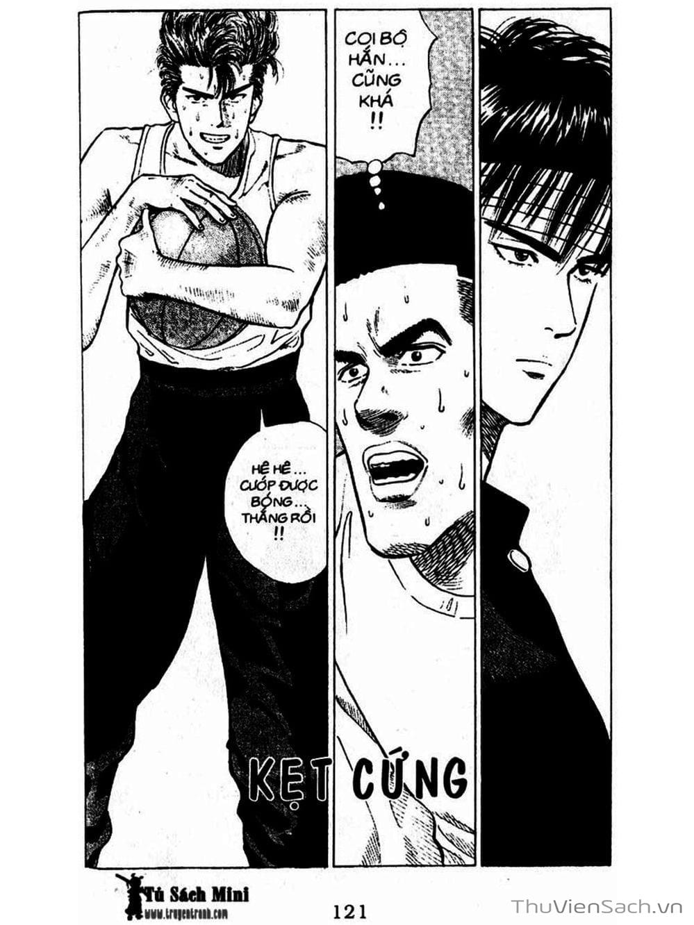 Truyện Tranh Cao Thủ Bóng Rổ - Slam Dunk trang 6
