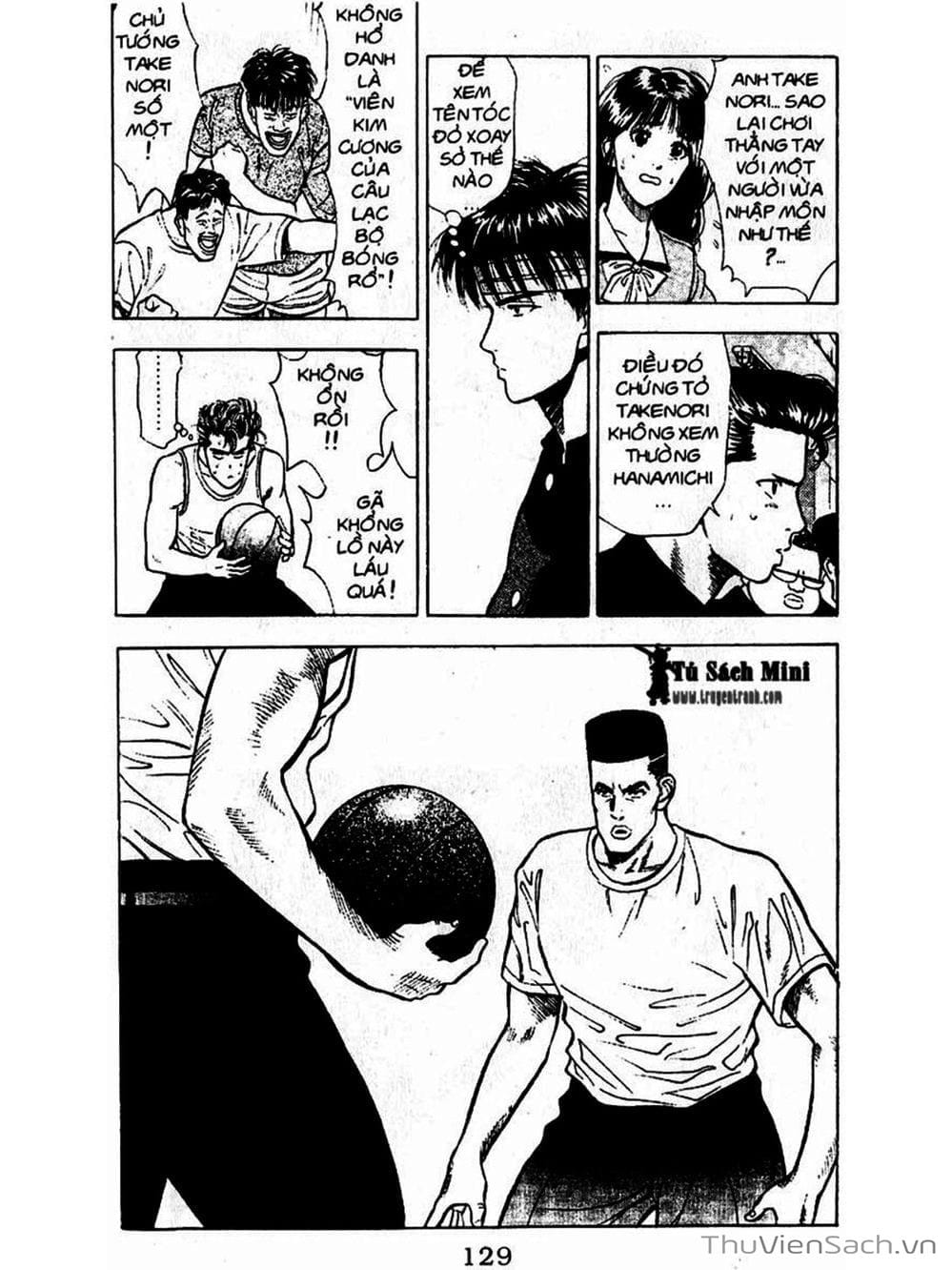 Truyện Tranh Cao Thủ Bóng Rổ - Slam Dunk trang 6