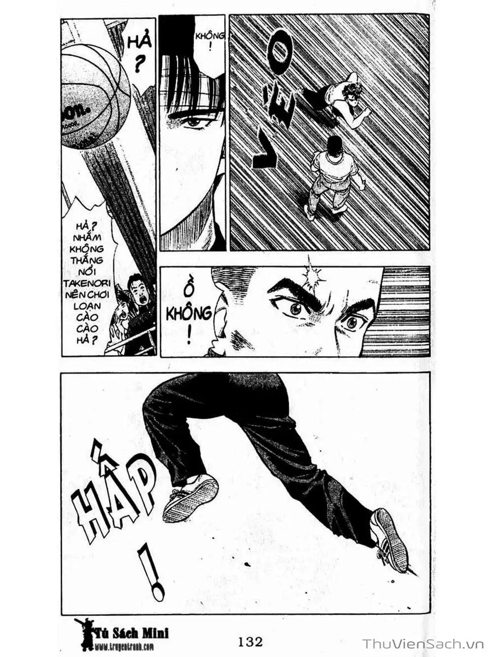 Truyện Tranh Cao Thủ Bóng Rổ - Slam Dunk trang 6
