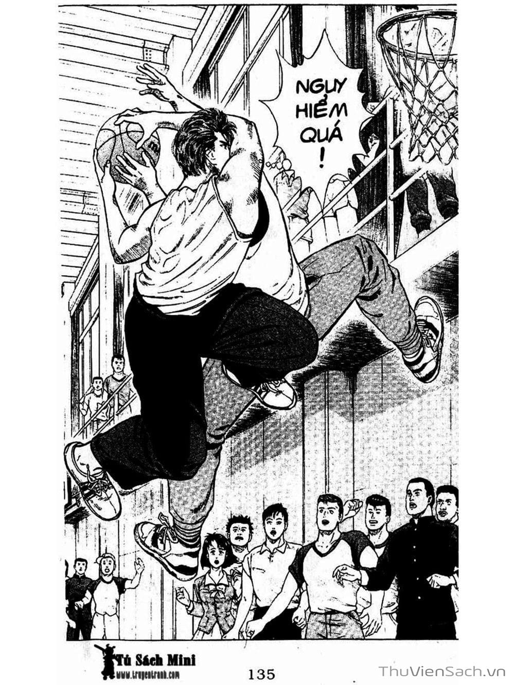 Truyện Tranh Cao Thủ Bóng Rổ - Slam Dunk trang 6