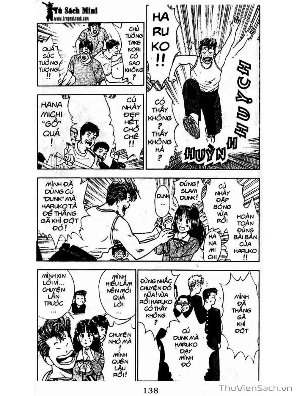 Truyện Tranh Cao Thủ Bóng Rổ - Slam Dunk trang 6