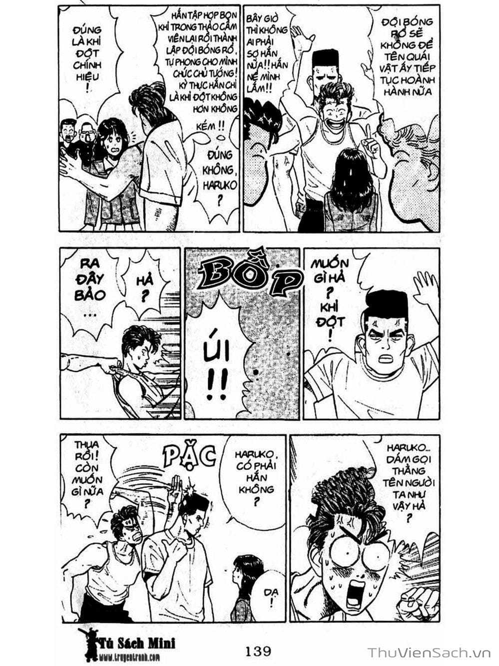 Truyện Tranh Cao Thủ Bóng Rổ - Slam Dunk trang 6
