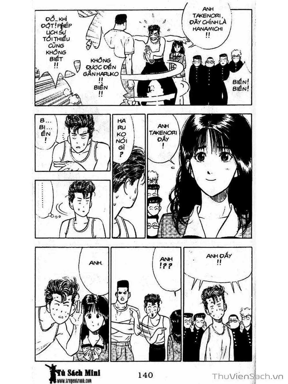 Truyện Tranh Cao Thủ Bóng Rổ - Slam Dunk trang 6