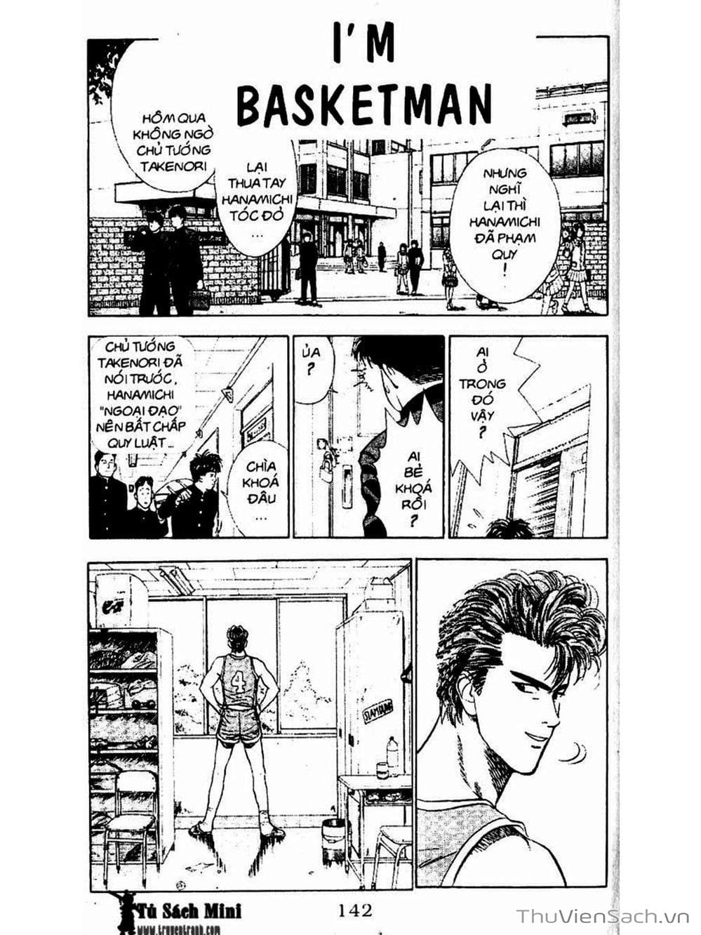 Truyện Tranh Cao Thủ Bóng Rổ - Slam Dunk trang 6