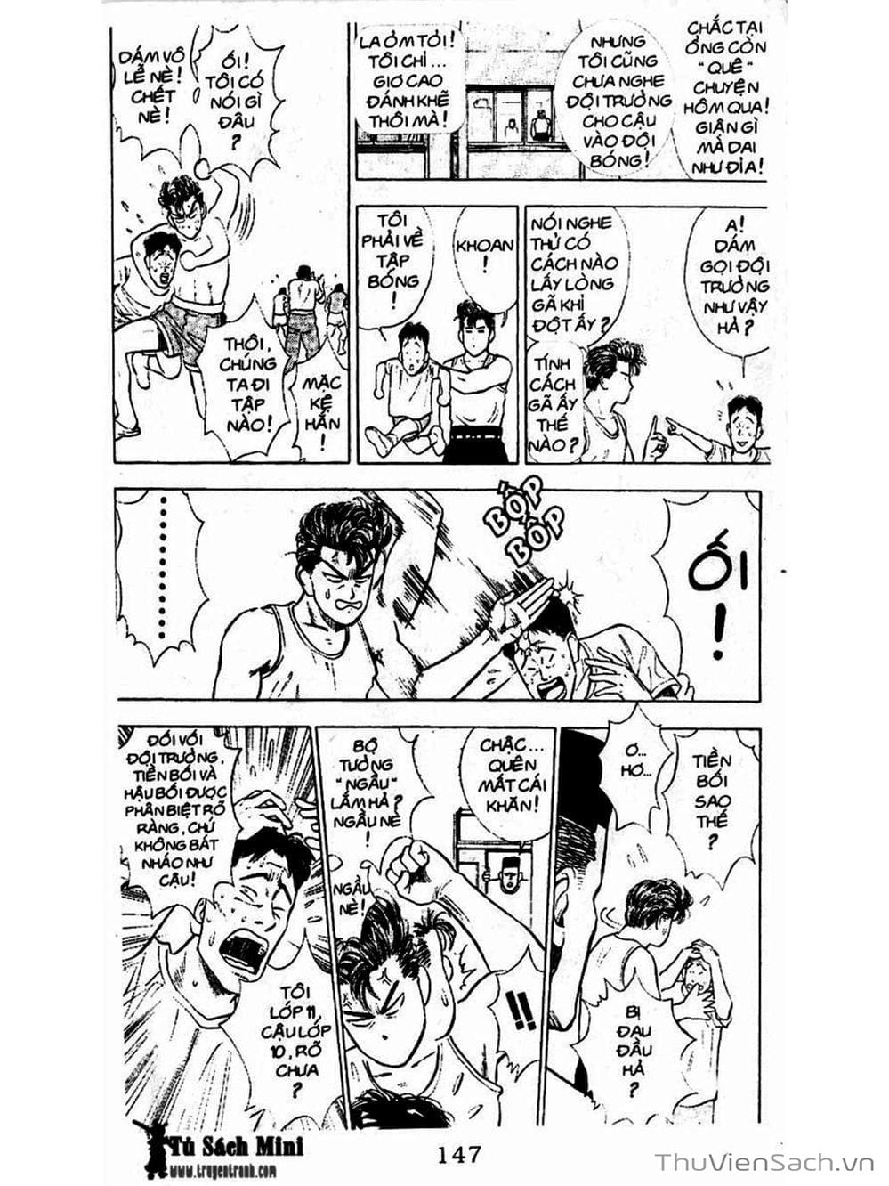 Truyện Tranh Cao Thủ Bóng Rổ - Slam Dunk trang 6