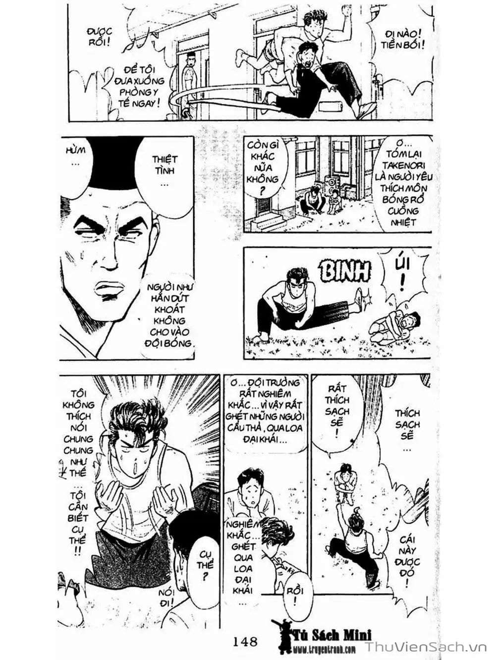 Truyện Tranh Cao Thủ Bóng Rổ - Slam Dunk trang 6