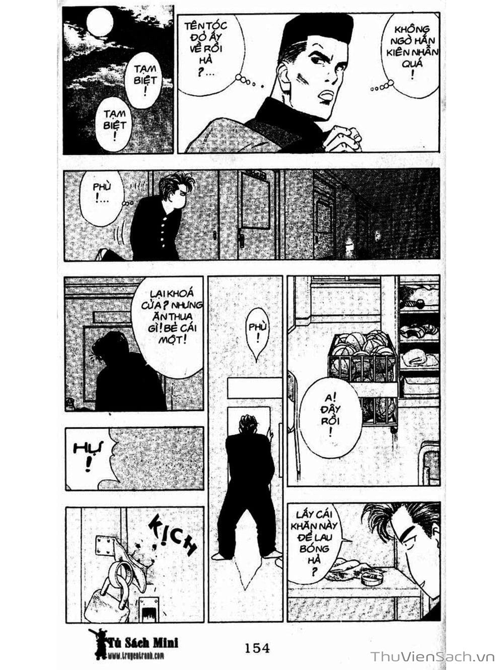 Truyện Tranh Cao Thủ Bóng Rổ - Slam Dunk trang 6