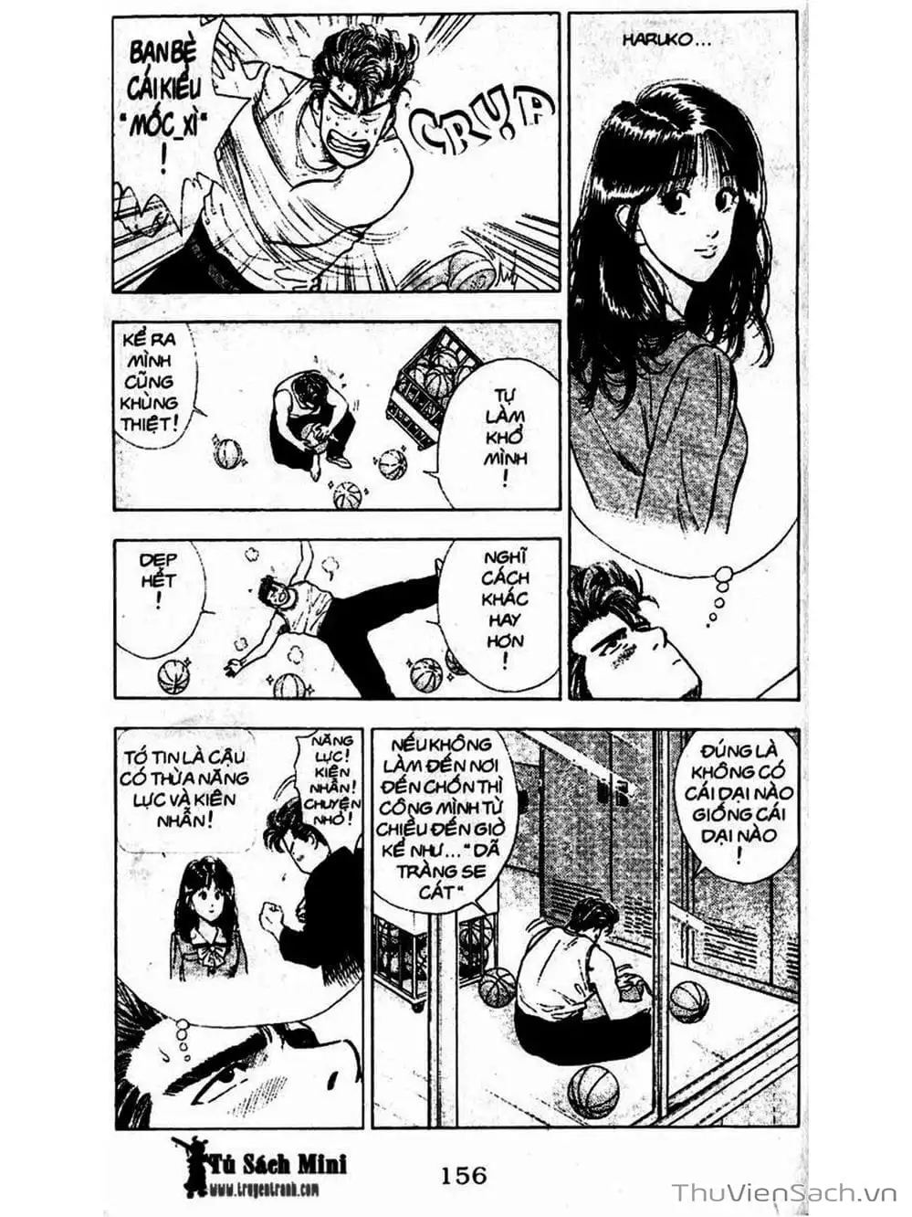 Truyện Tranh Cao Thủ Bóng Rổ - Slam Dunk trang 6