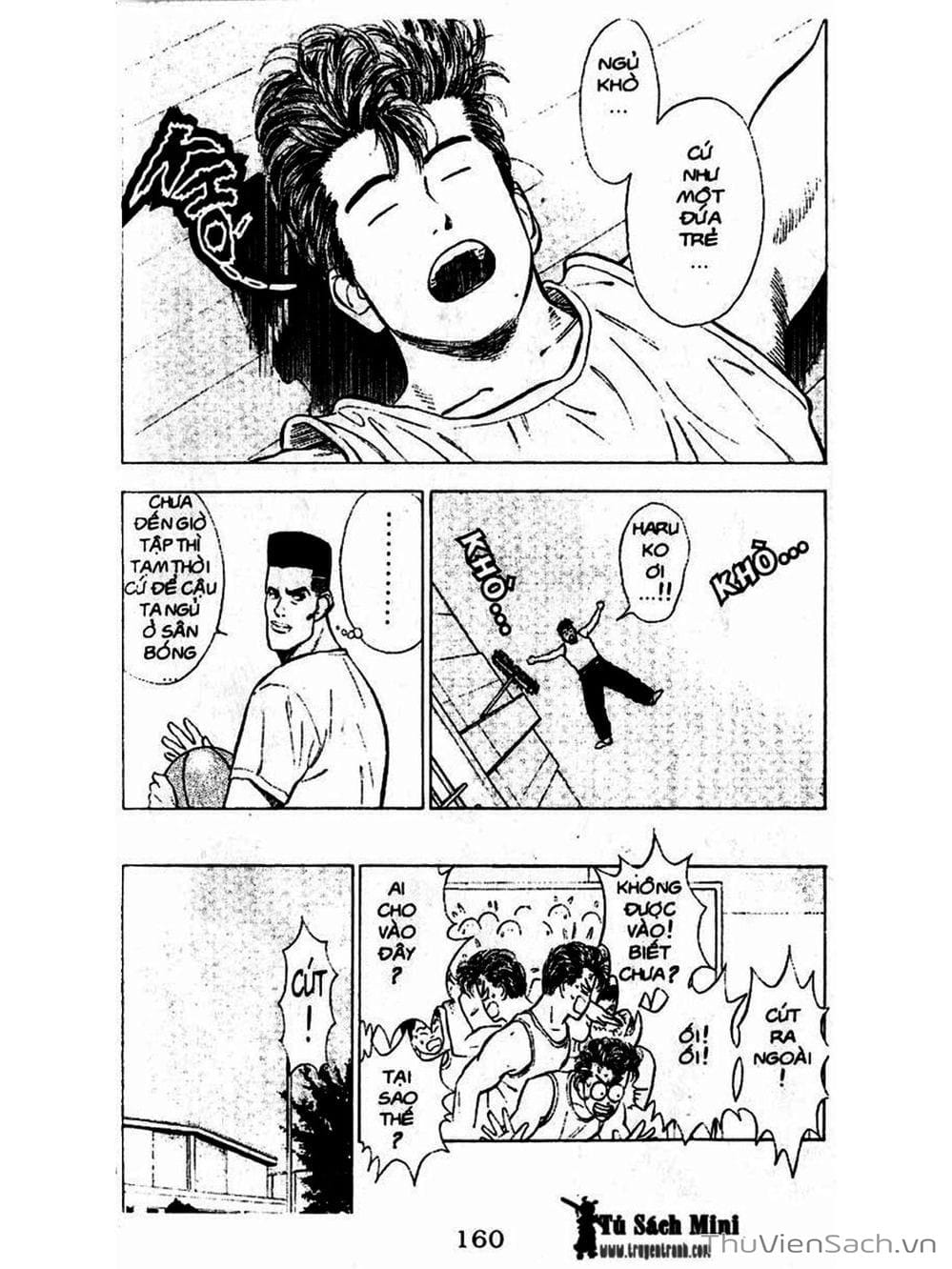Truyện Tranh Cao Thủ Bóng Rổ - Slam Dunk trang 6