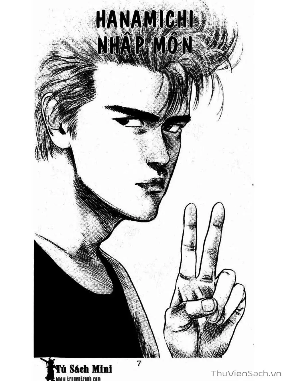 Truyện Tranh Cao Thủ Bóng Rổ - Slam Dunk trang 6