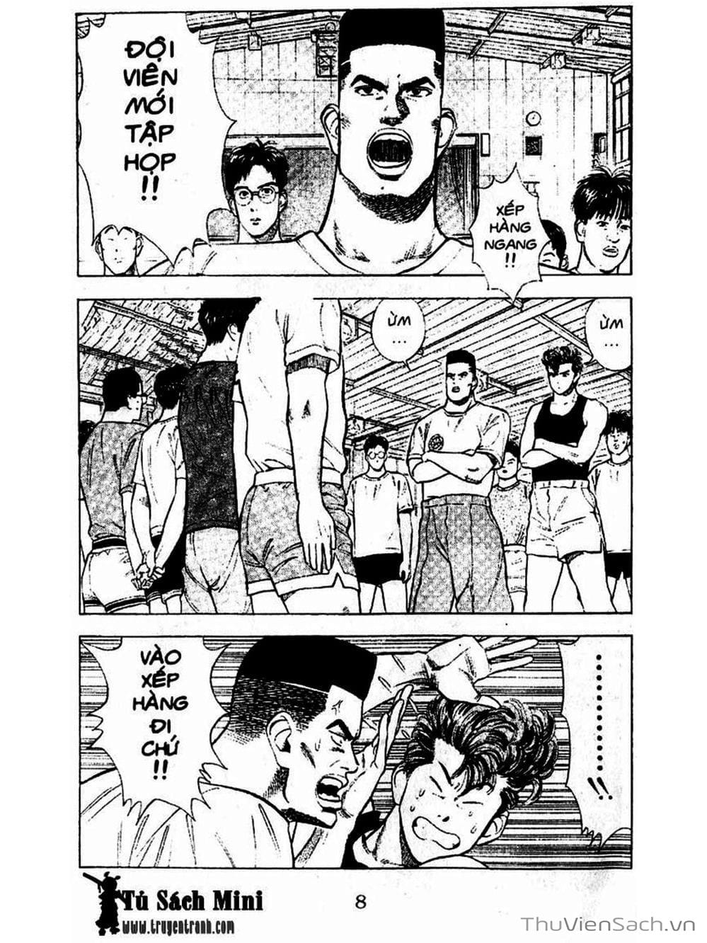 Truyện Tranh Cao Thủ Bóng Rổ - Slam Dunk trang 6