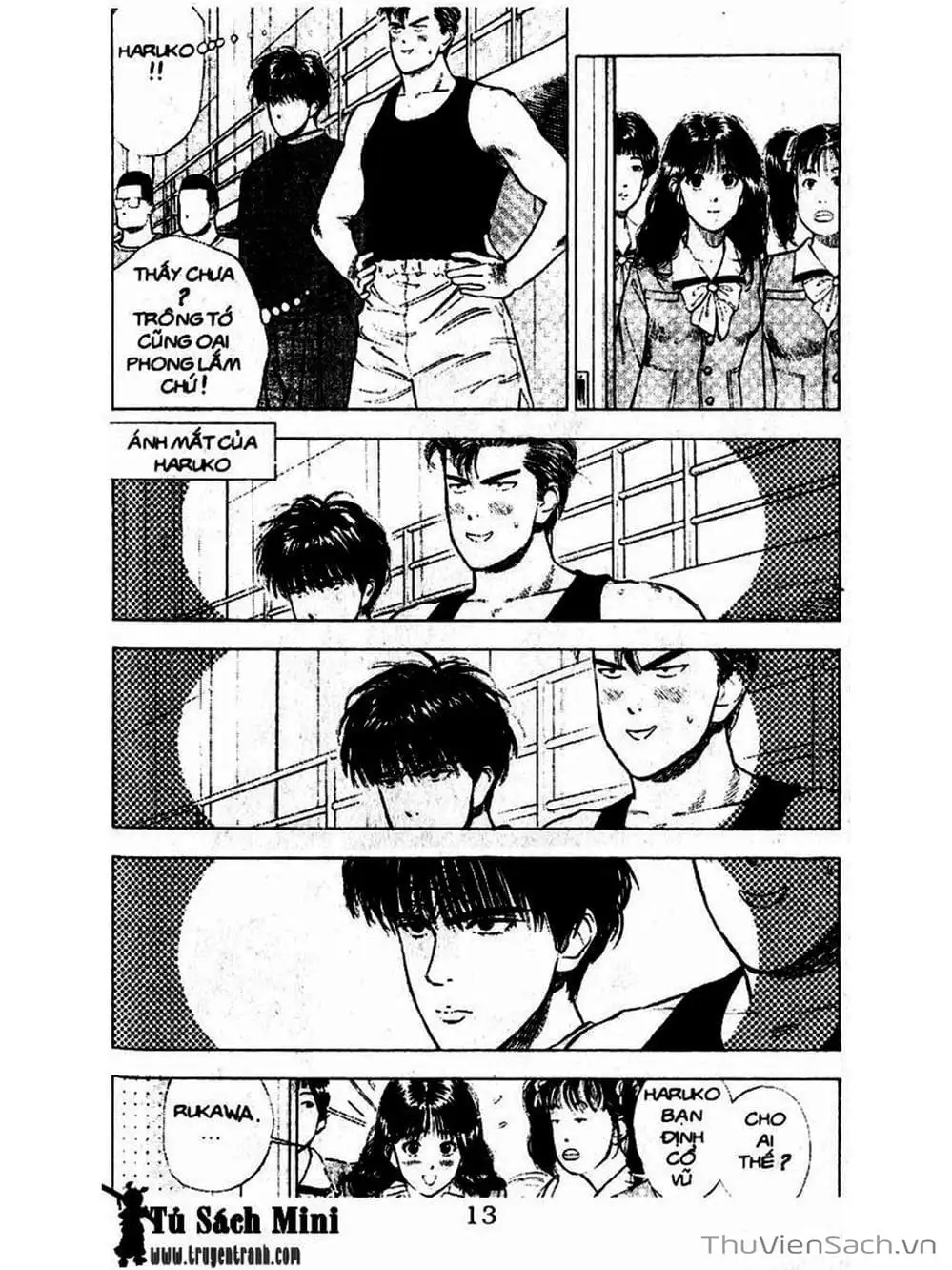 Truyện Tranh Cao Thủ Bóng Rổ - Slam Dunk trang 6