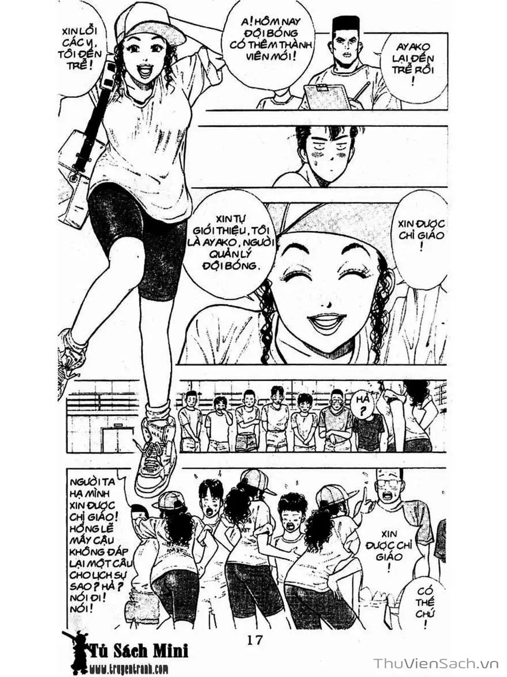 Truyện Tranh Cao Thủ Bóng Rổ - Slam Dunk trang 6