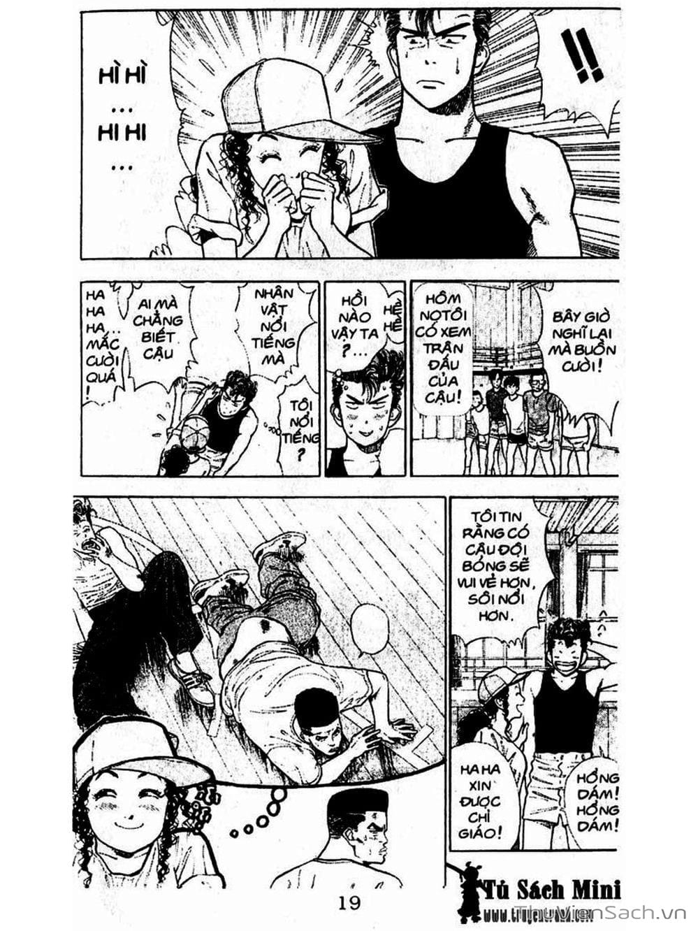 Truyện Tranh Cao Thủ Bóng Rổ - Slam Dunk trang 6