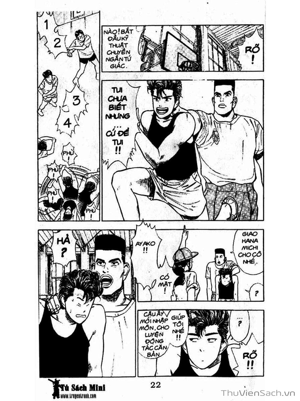 Truyện Tranh Cao Thủ Bóng Rổ - Slam Dunk trang 6