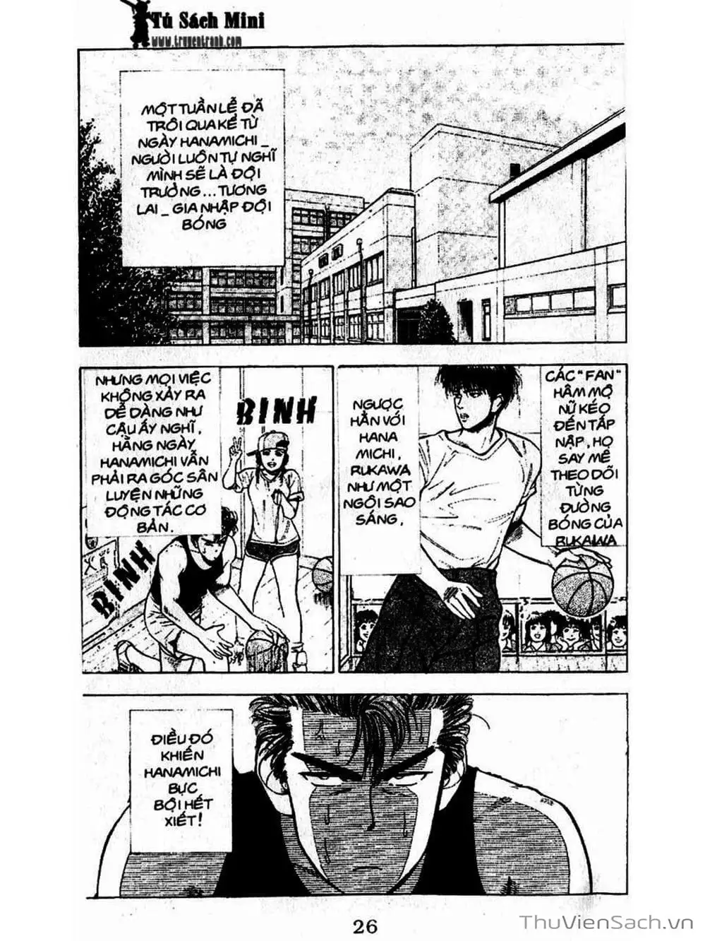 Truyện Tranh Cao Thủ Bóng Rổ - Slam Dunk trang 6