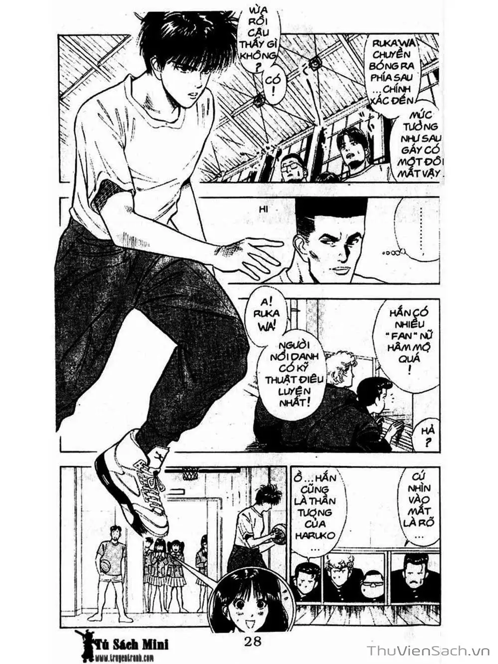 Truyện Tranh Cao Thủ Bóng Rổ - Slam Dunk trang 6