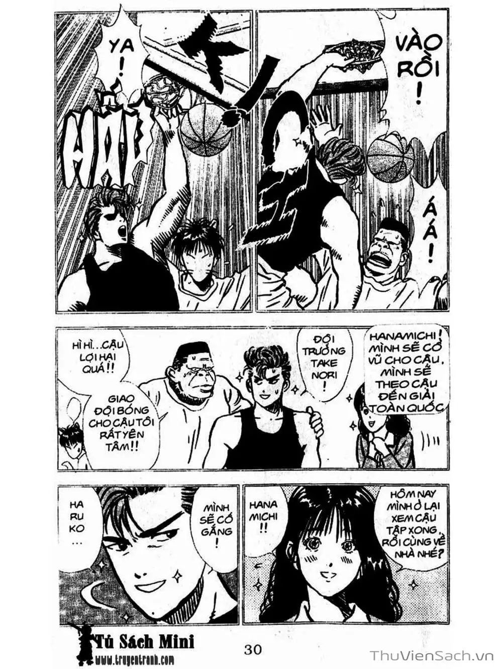 Truyện Tranh Cao Thủ Bóng Rổ - Slam Dunk trang 6