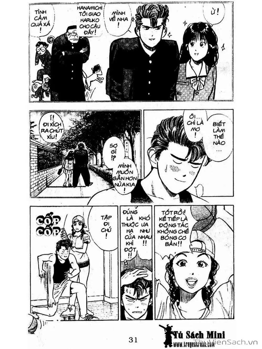 Truyện Tranh Cao Thủ Bóng Rổ - Slam Dunk trang 6