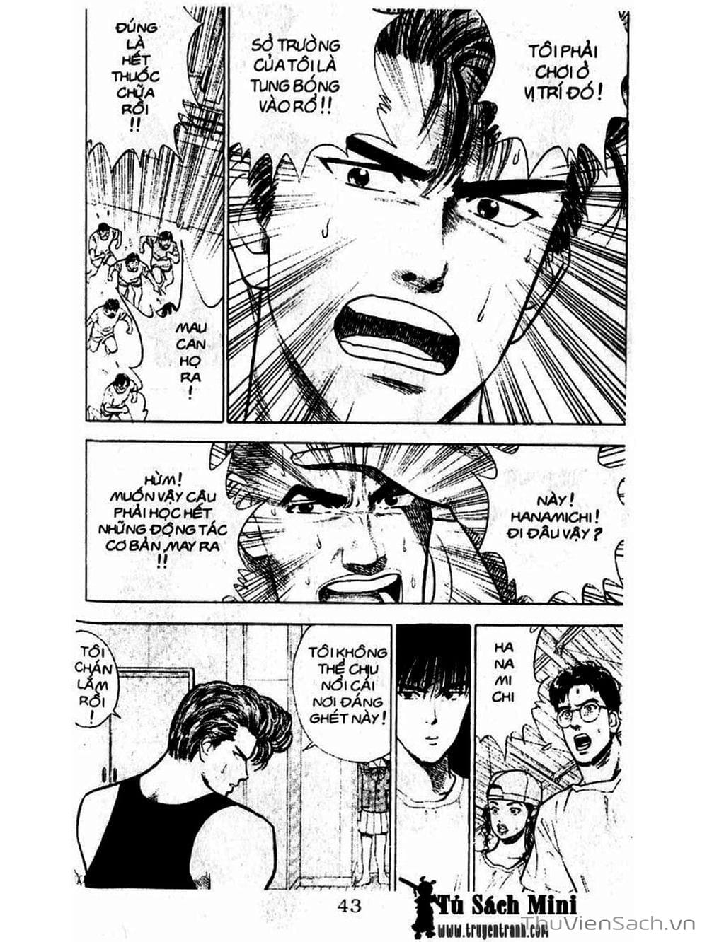 Truyện Tranh Cao Thủ Bóng Rổ - Slam Dunk trang 6