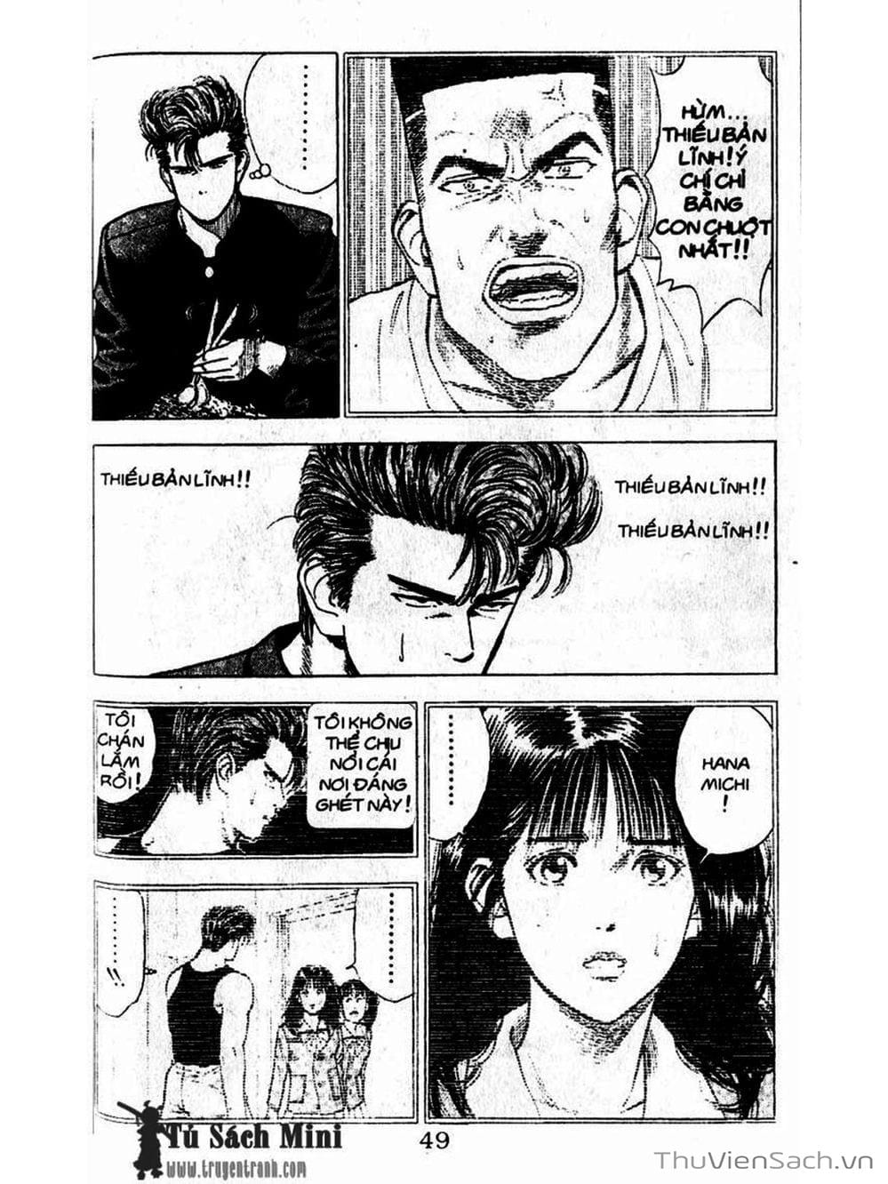 Truyện Tranh Cao Thủ Bóng Rổ - Slam Dunk trang 6