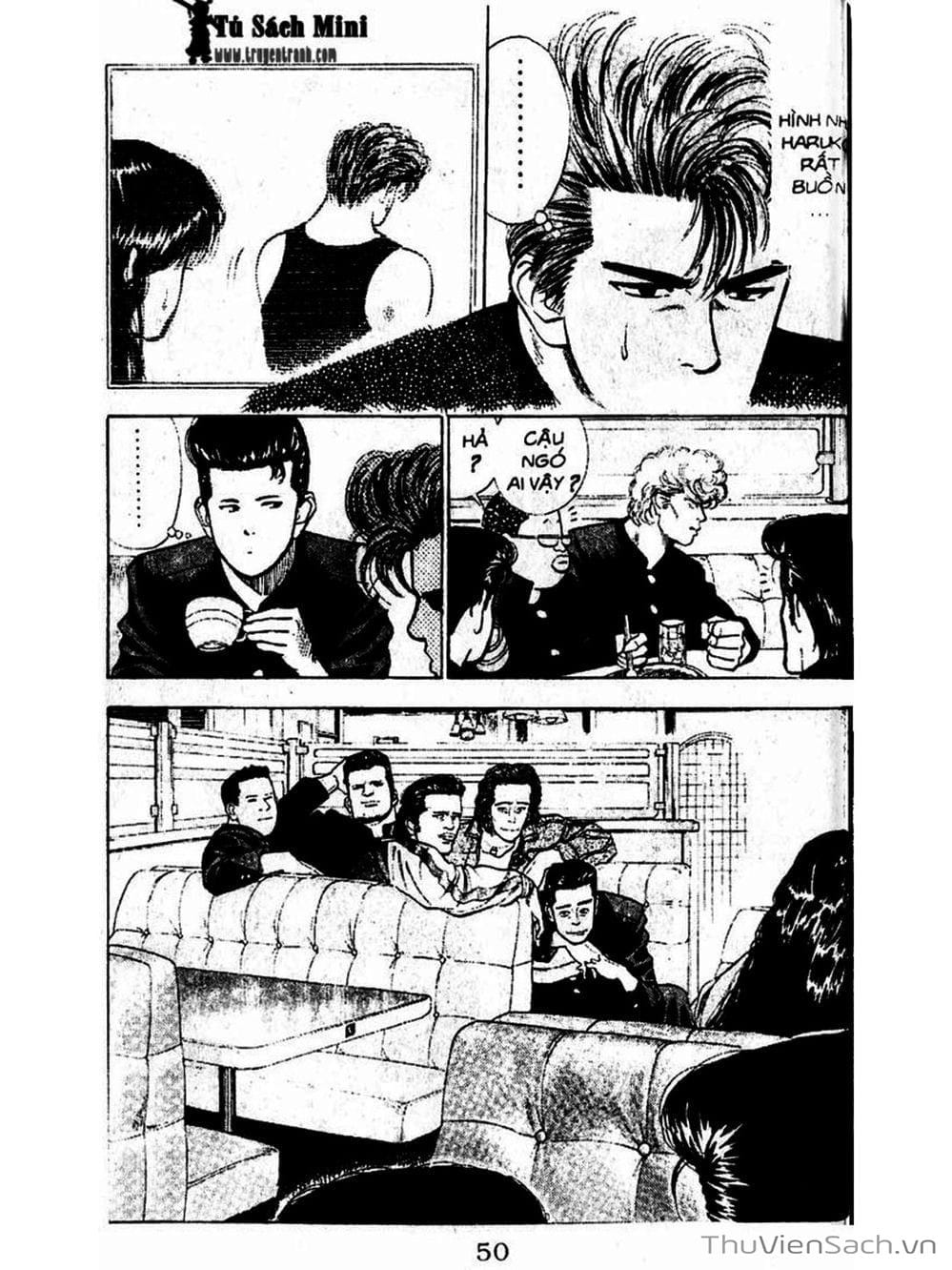 Truyện Tranh Cao Thủ Bóng Rổ - Slam Dunk trang 6