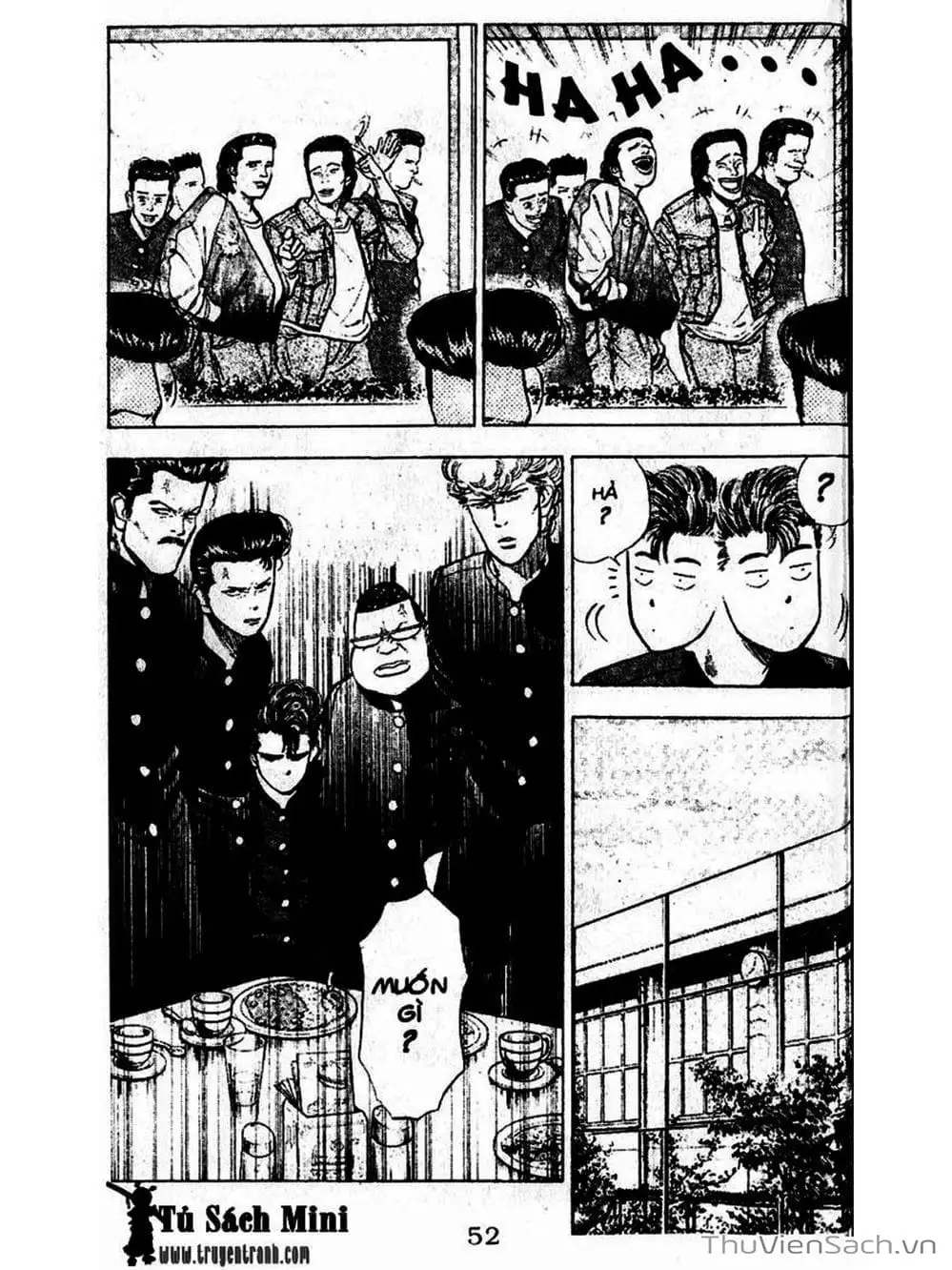 Truyện Tranh Cao Thủ Bóng Rổ - Slam Dunk trang 6