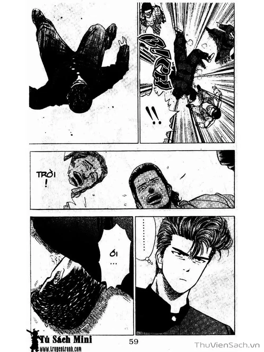 Truyện Tranh Cao Thủ Bóng Rổ - Slam Dunk trang 6