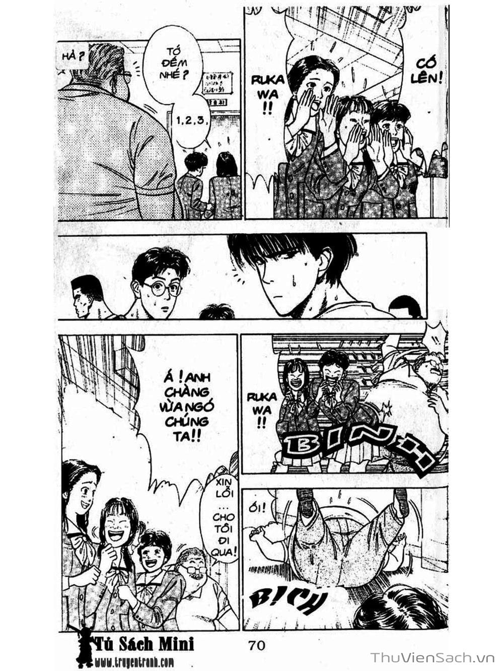 Truyện Tranh Cao Thủ Bóng Rổ - Slam Dunk trang 6