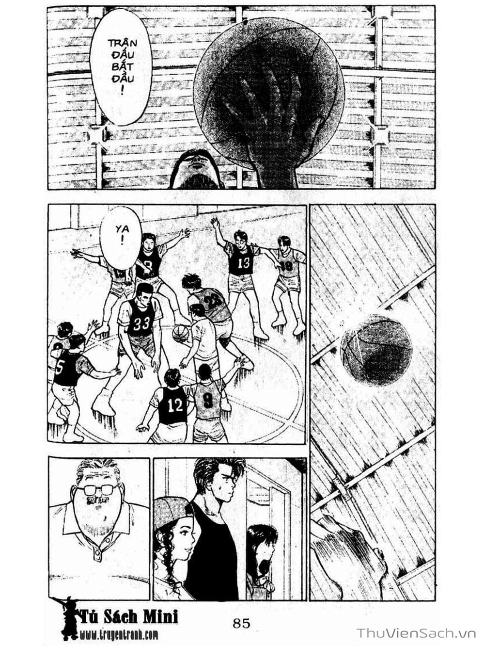 Truyện Tranh Cao Thủ Bóng Rổ - Slam Dunk trang 6
