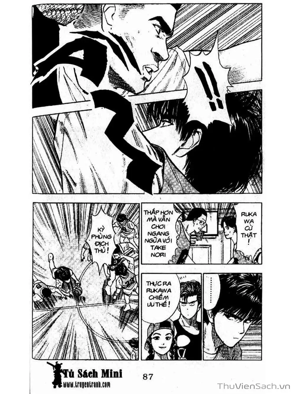 Truyện Tranh Cao Thủ Bóng Rổ - Slam Dunk trang 6