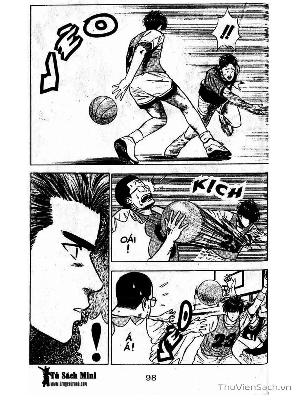 Truyện Tranh Cao Thủ Bóng Rổ - Slam Dunk trang 6