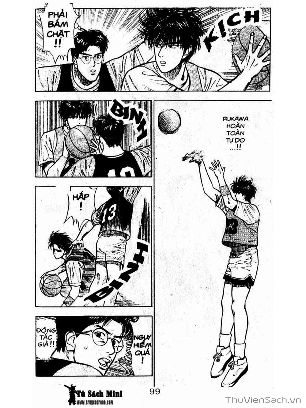 Truyện Tranh Cao Thủ Bóng Rổ - Slam Dunk trang 6