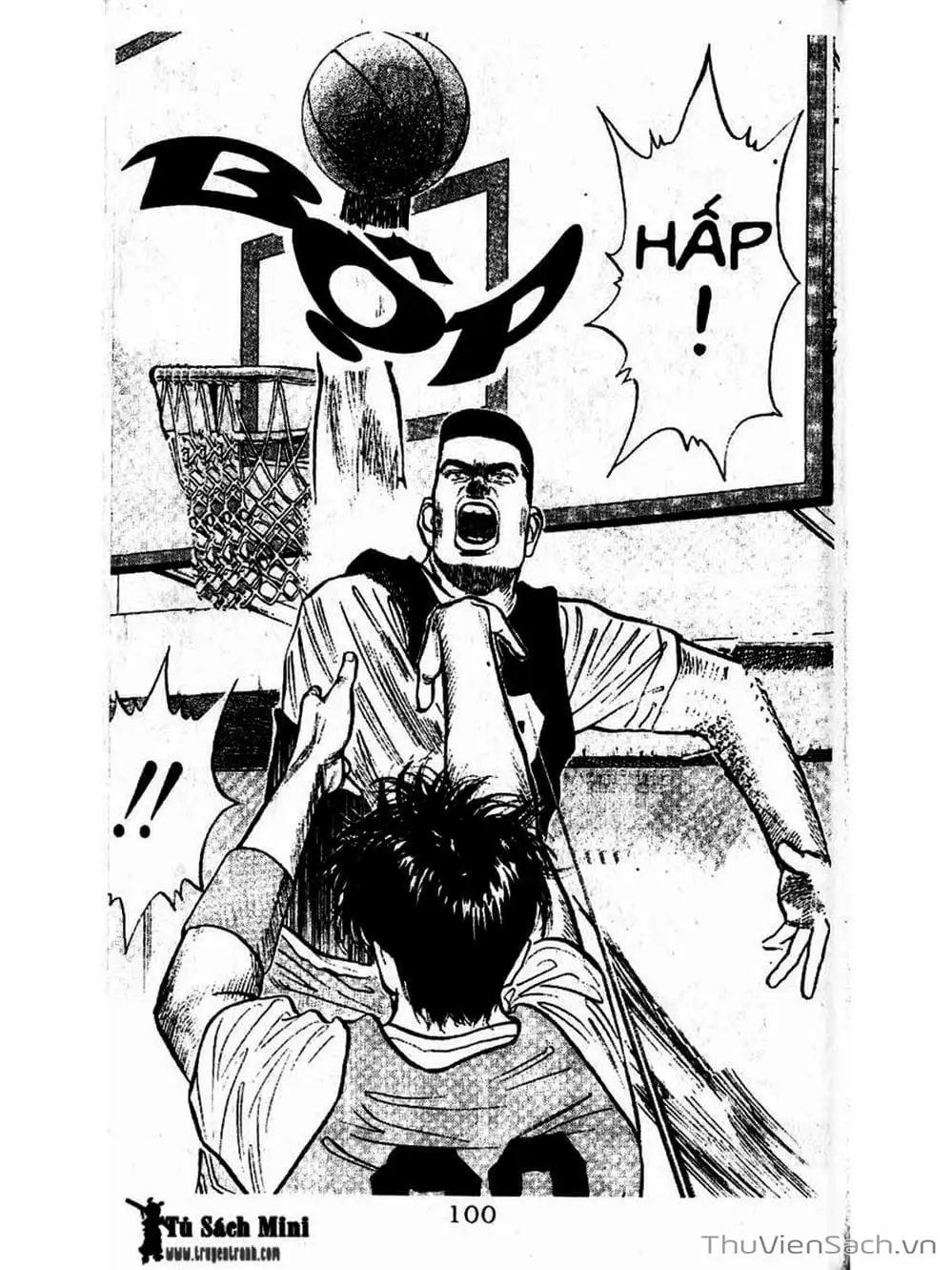 Truyện Tranh Cao Thủ Bóng Rổ - Slam Dunk trang 6