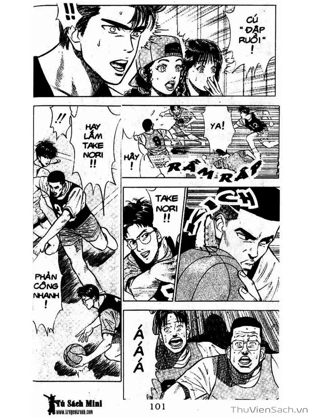 Truyện Tranh Cao Thủ Bóng Rổ - Slam Dunk trang 6