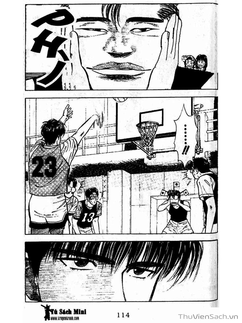 Truyện Tranh Cao Thủ Bóng Rổ - Slam Dunk trang 6