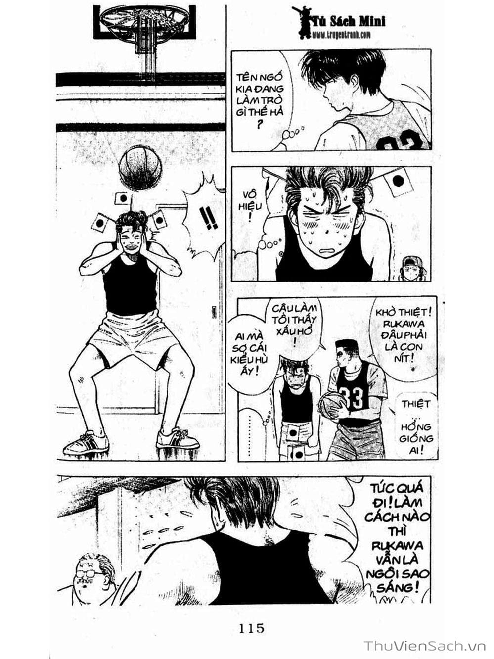 Truyện Tranh Cao Thủ Bóng Rổ - Slam Dunk trang 6