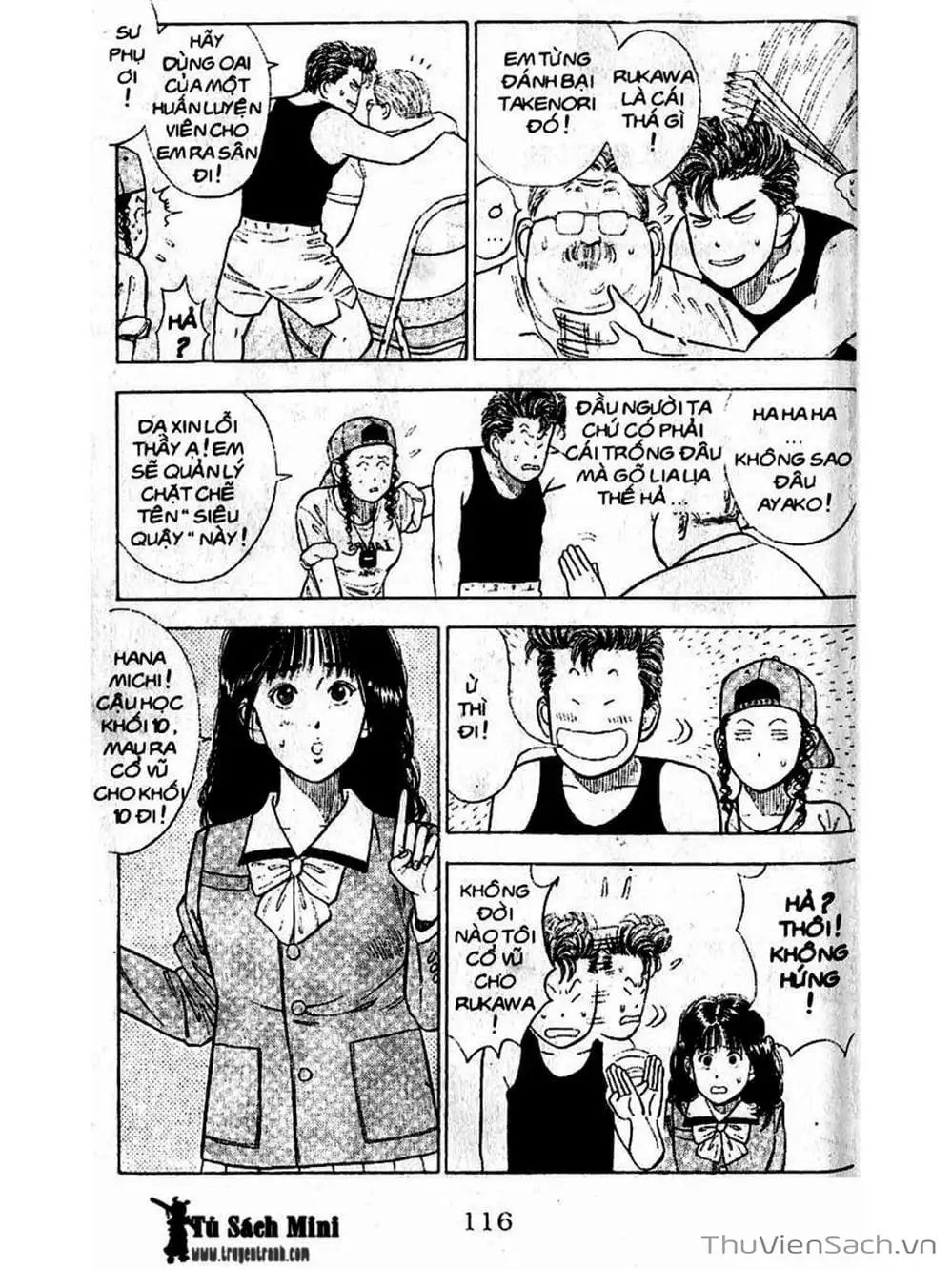 Truyện Tranh Cao Thủ Bóng Rổ - Slam Dunk trang 6