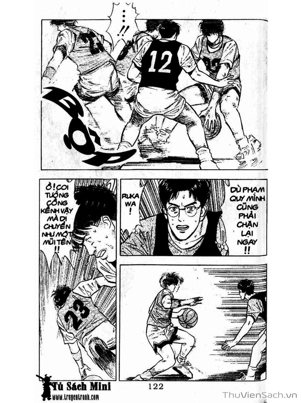 Truyện Tranh Cao Thủ Bóng Rổ - Slam Dunk trang 6