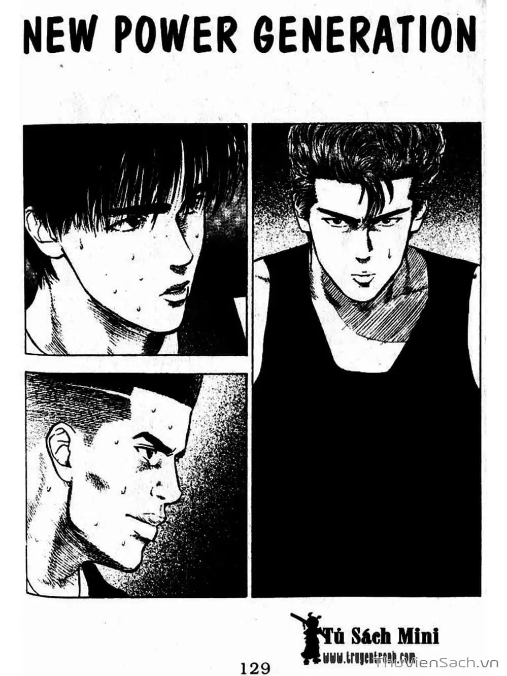 Truyện Tranh Cao Thủ Bóng Rổ - Slam Dunk trang 6